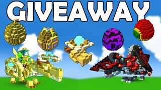 ALBAIRN, GOLDEN DRAGON EGG GIVEAWAY  - The Big 3000 Subs Trove Giveaway 2020