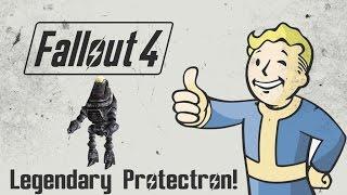 Fallout 4 Highlight - Legendary Protectron is unkillable!