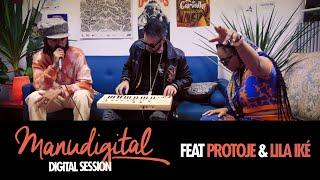 MANUDIGITAL - Digital Session Ft. Protoje & Lila Iké (Official Video)