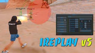 iREPLAY v5 -  СЛИВ ПРИВАТ МУЛЬТИ-ЧИТА / AIM / SILENT AIM / ВЫГРУЗКА ЧИТА ИЗ ИГРЫ / WH / GTA SAMP