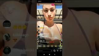 Bhad Bhabie Boobs bouncing