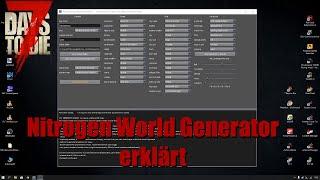 7 Days To Die Alpha 19 [Deutsch] - [Tutorial] Maps mit Nitrogen generieren und ins Spiel einfügen