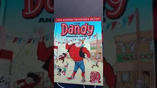 My dandy and beano annuals