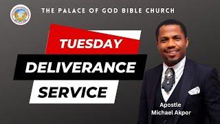 TUESDAY SERVICE WITH APOSTLE MICHAEL AKPOR - 16TH JULY  2024