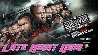 The Late Night Grin #137: WWE Survivor Series - WarGames Predictions & Preview