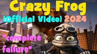 Crazy Frog - The Flash (Official Video) #crazyfrog #theflash #tetris