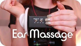 ASMR Ear Massage Using ARMS and Hands ~ Ear Touching, Tapping, Rubbing, Stroking 1Hr - No Talking 