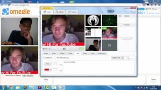 How to PRANK Strangers on Omegle with ManyCam (How to use simulated cam ManyCam)