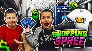 "BUY ANYTHING YOU WANT" FOR 24 HOURS FOR KAYLEN!! - YOU WONT BELIEVE WHAT HE GOT! SHOPPING SPREE!