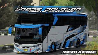 SHARELIVERY POLOSAN KODENAME JB3 RESVXDANZ HINO RM FREE BLUE STYLE BY ARZZCONCEPTNW FREE