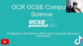 The Whole of OCR GCSE Computer Science Paper 1 in 2 Hours (2022 Exams)!