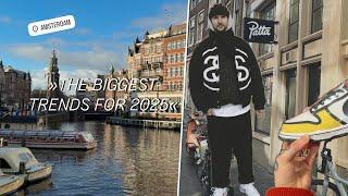 SNEAKER & STREETWEAR SHOPPING GUIDE AMSTERDAM | OH!