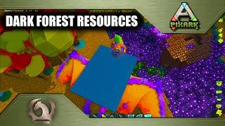 Pixark - Dark Forest resources