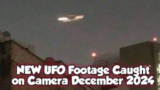 NEW UFO Footage Caught on Camera December 2024