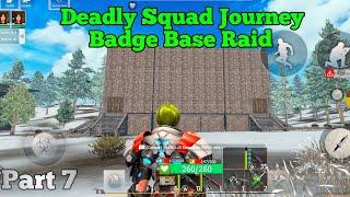 Badge Base Raid | Last Island Of Survival | Last Day Rules Survival |