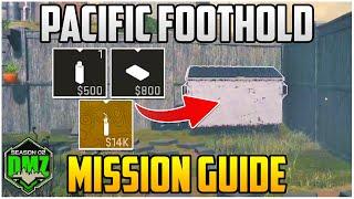 Pacific Foothold Mission Guide For Season 2 Warzone 2.0 DMZ (DMZ Tips & Tricks)