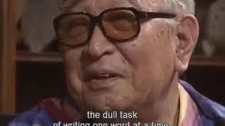 Akira Kurosawa on Screenwriting