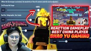 GAMEPLAY NYA BIKIN PUSING !! REACTION GAMEPLAY BEST CHINA PLAYER @ShaoYuGaming -  #BEMOREACTION