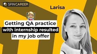 Spin Career (former QAinUSA) - feedback with Larisa (rus)