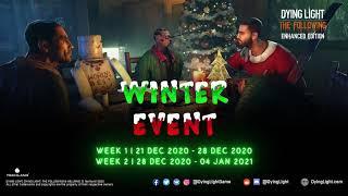 Dying Light - Winter Event 2020 Trailer