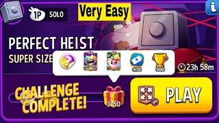 Super sized rainbow solo challenge/ perfect heist/ match masters