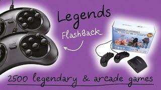 Legends Flashback by AtGames with 2500+ Games: NES, SNES, Sega Genesis, Atari 2600 #atari #atari2600