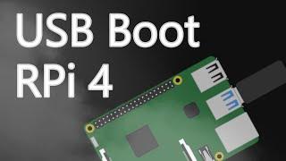 HOW TO USB Boot your Raspberry Pi 4