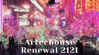 Artechouse Washington DC |  Renewal 2121 |