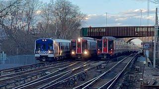 Metro-North: Crazy PM Rush @ Woodlawn