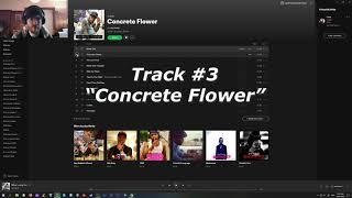 Logan a.k.a "spiderhandz " reviews Jay Hardy Concrete Flower Album