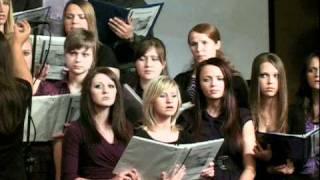 Упала слеза - SMBS Choir 2010