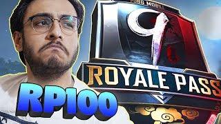 PUBG MOBILE LIVE: NEW SEASON 9 ROYAL PASS RP 100 | RANK PUSH | NEW UPDATE | RAWKNEE