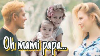 Oh Mami Papa - Robby Shine & Nastasya Shine (Official Music Video Shine Music) #music