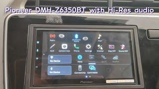 Top-End Pioneer DMH-Z6350BT with Alexa in-built installed in Honda City IVTEC|Konark Car Accessories