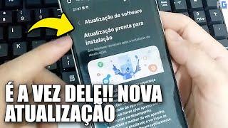 AGORA É A VEZ DELE!! NOVA ATUALIZAÇÃO DISPONÍVEL no GALAXY A33 5G