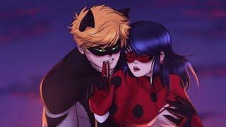 curiosity killed the ladybug!! miraculous ladybug comic!!