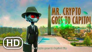 Crypto Goes To Washington & Kills US President Scene - Destroy All Humans Remake