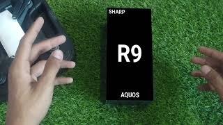 Sharp Aquos R9 Quick Unboxing