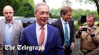 In full: Nigel Farage and Richard Tice hold press conference on Reform and the Conservative Party