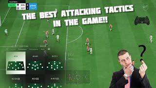 FC24 Best Attacking Tactics that all Players are afraid of