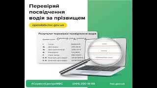 Украинцам рассказали, как самостоятельно проверить действие водительского удостоверения.