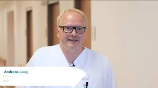 Pflegefachmann Andreas Lang über seine Arbeit bei den SRH Kliniken Landkreis Sigmaringen