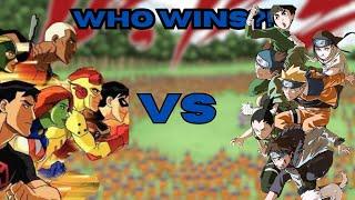 Sasuke Retrieval Squad vs Young Justice | Who Would Win?