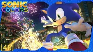Sonic Colors for Wii ⁴ᴷ Full Playthrough