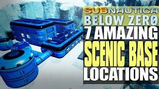 7 Places For A Base With A View ️ Spectacular Base Locations in Subnautica Below Zero!