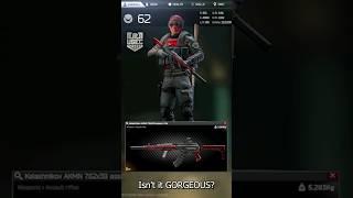 Tarkov Tactical Clothing (All Red with AKMN) - Escape From Tarkov