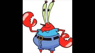 Mr Krabs walking for 10 hours