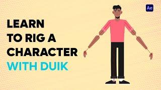 Character Rig in After Effects with Duik