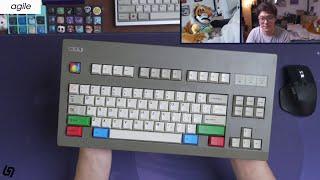 NCR80 Build Stream with Agile Moon Switches