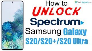 How to Unlock Spectrum Samsung Galaxy S20, S20+ (Plus), & S20 Ultra 5G - Use in USA and Worldwide